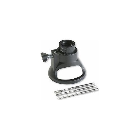 Kit Guida Dremel guida taglio+ punta universale fresatrice miniutensile rotativo