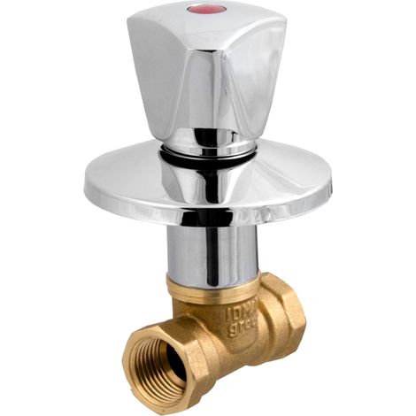 Valvola a sfera integrata IDMAR con pulsante PP-R 25