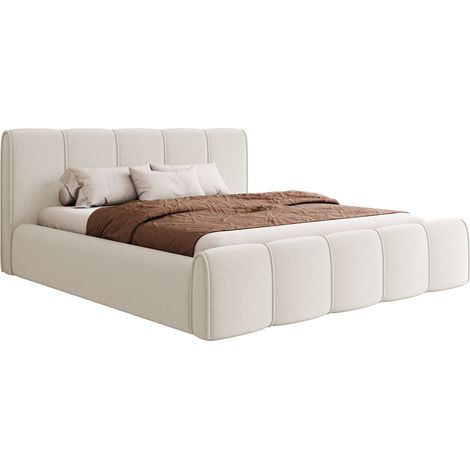 Cama Clario, Kronos 38, Individuales, 120x200, Tapiz, Somieres, 140x226x114cm