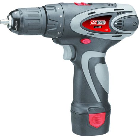 Perceuse-visseuse sans fil, 24Nm, 1.870 tr/min 10,8V, 1 batterie (1/5)