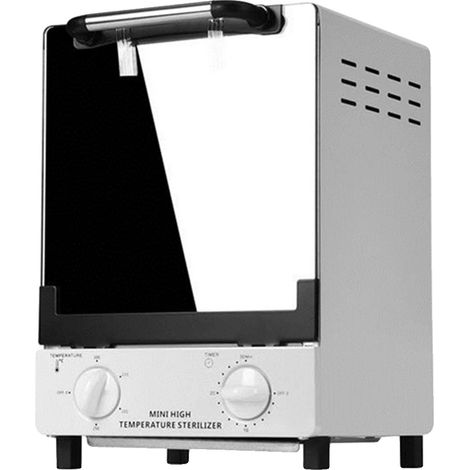 Armario de limpieza, capacidad de 10 L, temperatura y temporizador ajustables, 10 L (1/2)