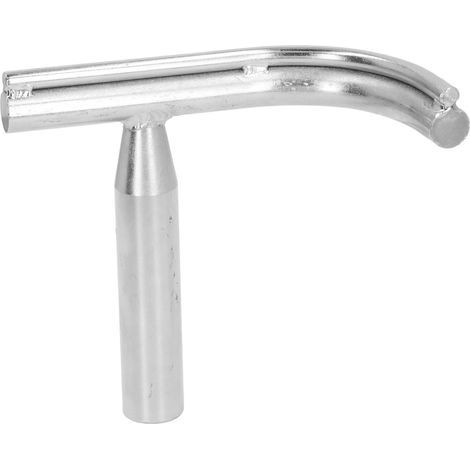 J-förmige, gebogene Holzdrehbank, Werkzeugauflage aus legiertem Stahl, 25-mm-Holzbearbeitungswerkzeuge (1/5)
