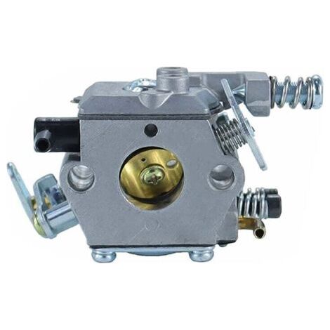 Carburateur pour Tronçonneuse Compatible Walbro WT-962 2500 2600 25CC 26CC (1/4)