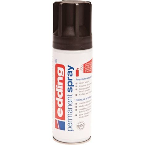 SPRAY NEGRO INTENSO MATE. EDDING 5200-901