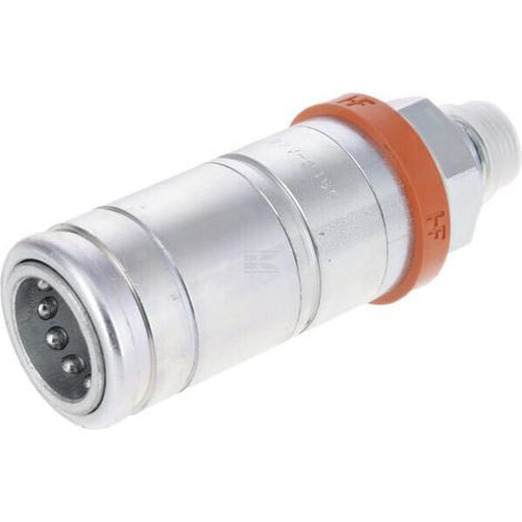 Enchufe r谩pido hidr谩ulico hembra M18 x 1,5 FASTER 3CFHF0811815F (1/3)
