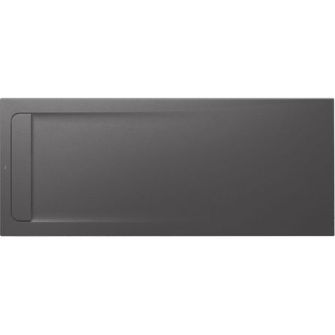 Receveur de douche extra plat en Stonex® Aquos - 2000x800mm - Onyx (1/2)