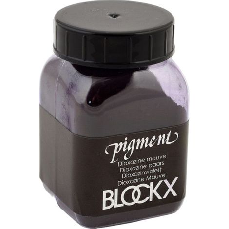 Pigment en poudre - Dioxazine mauve - 58 - Blockx - Pot de 100g