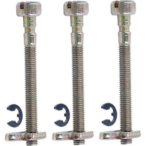 Kit de tendeur de chaîne pour Partner 350 351 pour tronçonneuse poulan 4620 2900 - 3 pièces (1/5)