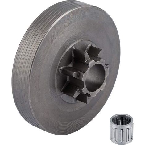 Clutch drum sprocket set with needle bearing for chainsaw 4500 5200 5800 part