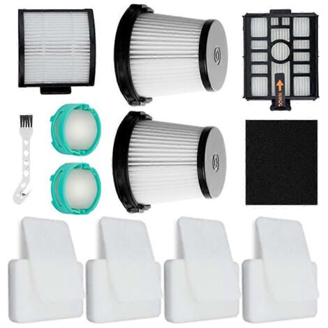 NALOOKAMIC Filtres pour aspirateur balai sans fil Shark IW3511 IW1111 IW3111C IW3615 IW1615 IW3511AMZ (1/4)