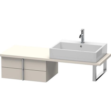 VERO mobile consolle basso 285x600x448mm tortora