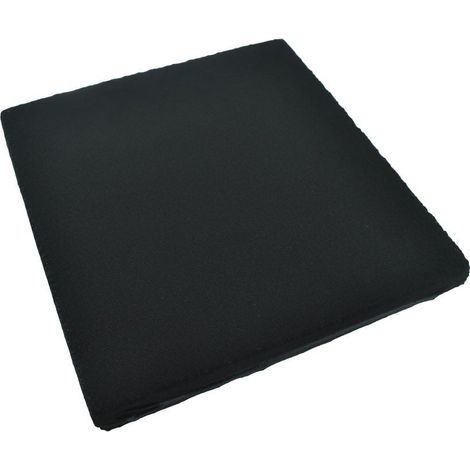 Filtro de carbón AllSpares para campanas extractoras compatible con Novy Monoblock 563-80055 / 740005 (250 x 230 x 30 mm) (1/5)