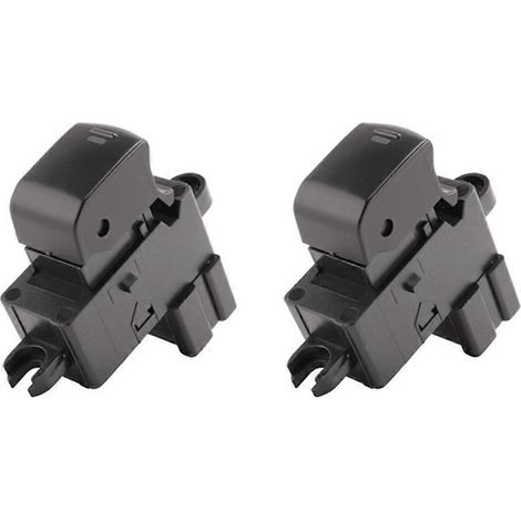 Interrupteur de lève-vitre électrique simple pour Nissan Navara D40 YD25 (2005-2014) - Référence : 25411-EA003 (1/5)