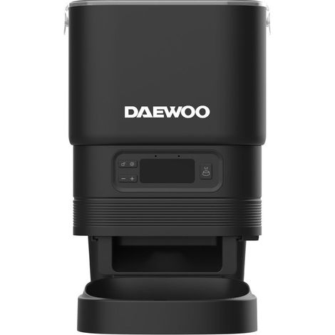 Daewoo Distributore automatico di crocchette con telecamera per cani e gatti, WiFi, controllo dell'applicazione, capacità 7,5 L