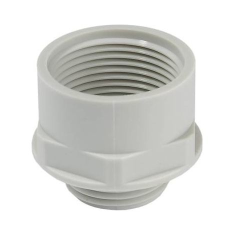 Wiska KEM 50/63 Estensione pressacavo M50 M63 Poliammide Grigio luminescente 1 pz.