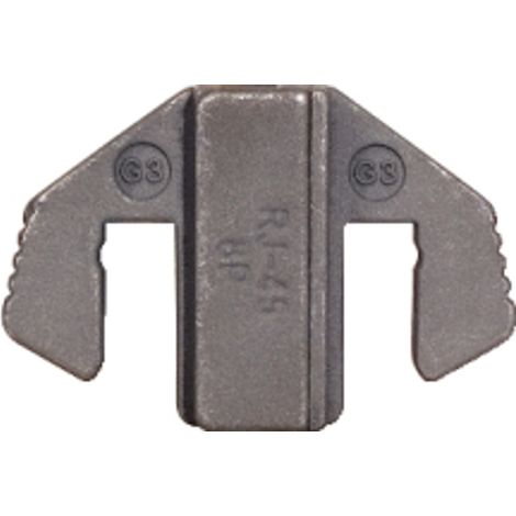 Crimpeinsatz für ungeschirmte WE-Stecker 8P8K / RJ45 (1/3)