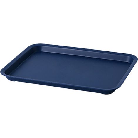 Bol Rectangulaire Allongé - Pour Fruits Et Eau - En Résine Étanche - 32 X 12 X 6 Cm - Blanc (1/5)