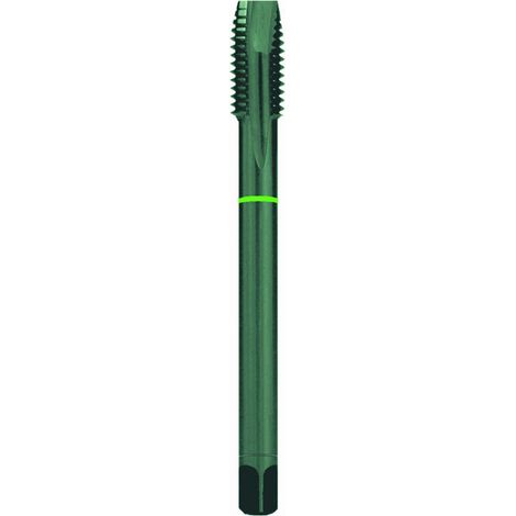RUKO Maschinengewindebohrer M DIN 371 HSS-TiN M 2,5 Steigung 0,45 mm Gewinde Kernloch Ø1 8,5 mm (1/4)