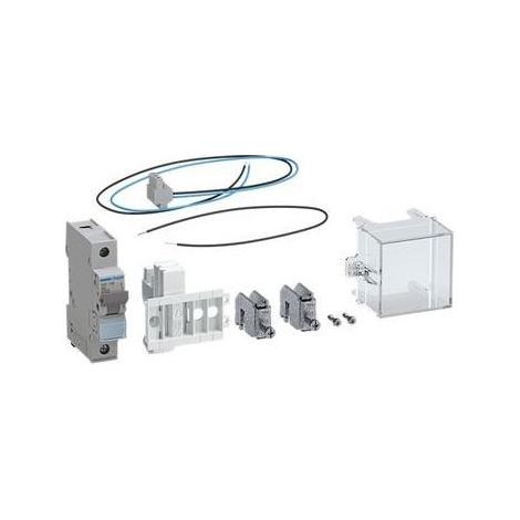 hager Bestückungspaket für Spannungsgsversorgung RfZ, Bauhöhe 1100mm, mit LS 6A im NAR (1/5)