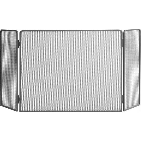 Pare-feu 51 x 64.5 x 20 cm Forme Rectangulaire 3 volets