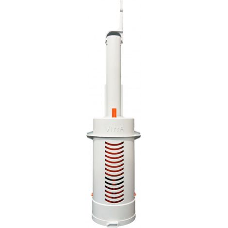 Mécanisme de chasse BS711 3/6 L pour WC encastré VitrA simple volume, gris
