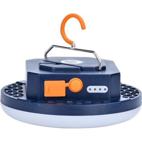 Lampe de tente, éclairage de camping, éclairage d'urgence, chargement sans fil, étanche