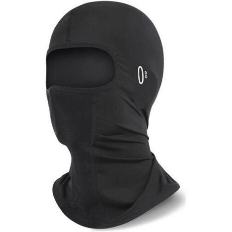 máscara de protección solar transpirable, forro de casco de seda de hielo, máscara de protección solar para exteriores, cinta elástica para la cabeza para ciclismo, apta para deportes al aire libre (1/5)