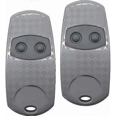 Télécommande Came Top 432EE, 2 télécommandes portables 433, compatibles avec les télécommandes de porte et de garage Top432NA/432/432EV/432A/432M/432S T432/4