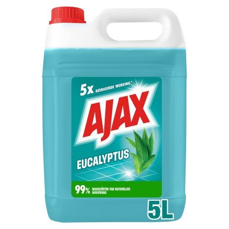 Nettoyant multi-usages Ajax Eucalyptus - Bidon de 5 L (1/2)