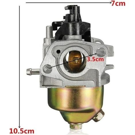 Outils Accessoires,Carburateur carburateur pour MTD OHV moteur référence 751 10309 951 10309 tondeuse à gazon carburateur pièces (1/4)