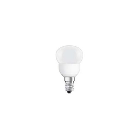 Bombilla ESL LED-Star Cla.P25 3,6WE14, 250L mata, gotas (1/2)