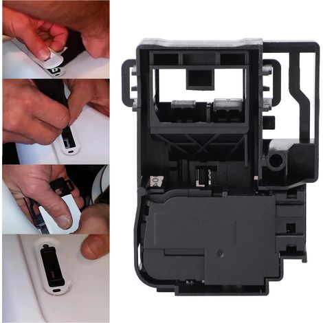 [Interruptor de seguridad para lavadoras de carga superior] + Compatible con GE GTW460ASJ5WW, GTW460ASJ6WW + Interruptor de bloqueo de puerta + ABS robusto, fácil instalación (1/5)