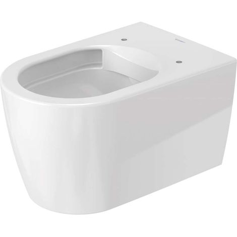 WC suspendu Duravit ME by Starck, sans rebord, lavable, Durafix (1/5)