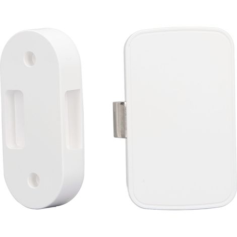 Serrure de placard intelligente à empreinte digitale, sans perçage, pour tiroirs, armoires et bureaux. Sécurité enfant. (1/5)