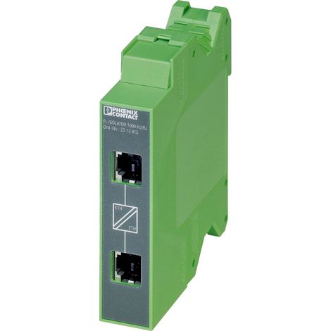 Phoenix Contact FL ISOLATOR 1000-RJ/RJ Netzwerktrenner Anzahl Ethernet Ports 2 (1/4)