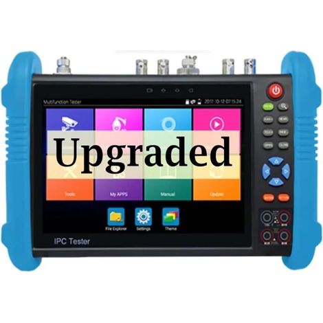 Testeur de vidéosurveillance prenant en charge la caméra IP Testeur IPC Amélioré IPC9800Pro, Caméra IP 8MP AHD CVI TVI 8K, Testeur De Câble PTZ, Test De Vidéosurveillance VGA(IPC-9800ADHPro) (1/5)