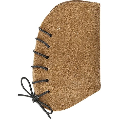 Lot de 4 protège-doigts en cuir et boucles pour le pouce pour la chasse à l'arc et le tir à l'arc long - gants de doigts durables pour un confort et