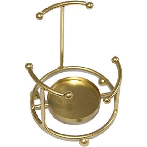 Vintage-Kerzenhalter aus Metall, geometrischer Kerzenständer für Hochzeitsfeiern