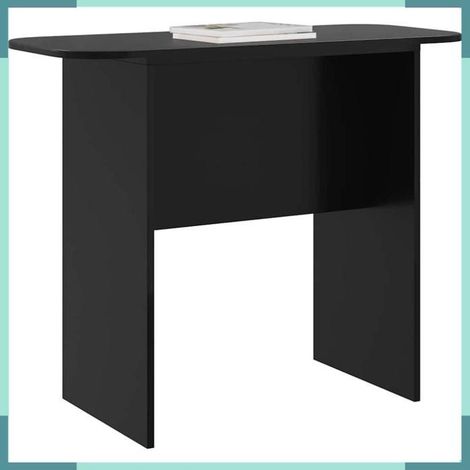 Table console - 891151 - Noir - 93 x 40 x 75 cm - Bois d'ingénierie (1/5)