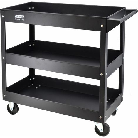 AWTOOLS WÓZEK WARSZTATOWY METALOWY 3 POZIOMY / 130KG
