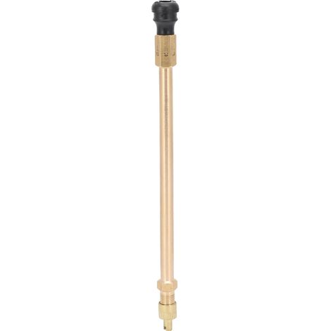 Valve de pneu tubeless sous vide avec tube d'extension multifonctionnel compatible avec trottinette Xiaomi M365/PRO