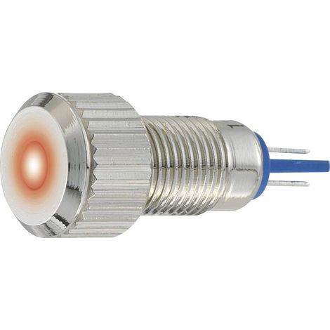 TRU COMPONENTS GQ8F-D/W/24V/N Luce di segnalazione a LED Bianco 24 V/DC, 24 V/AC (1/2)