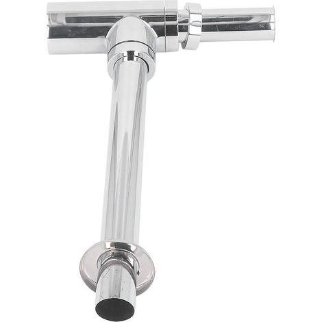 Kit de tuyau de vidange pour lavabo de salle de bain G1-1/4 po, entrée d'eau réglable de 4,72 à 7,87 po, kit de tuyau de vidange pour lavabo (1/5)