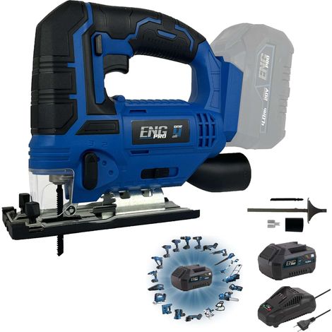 Seghetto Alternativo - Linea professionale ONE4ALL 20V - 1 batteria 4.0Ah