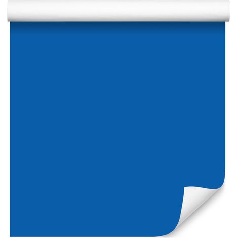 Carta da parati a tinta unita blu, sfondo blu per soggiorno e camera da letto 50x1000 cm (1/5)