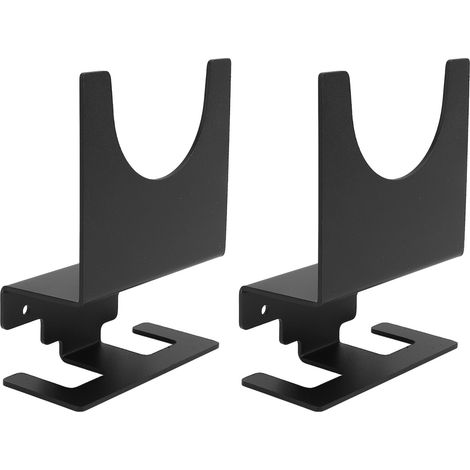 Lot de 2 supports muraux pour outil meuleuse angulaire 5 pouces rangement robuste acier au carbone découpeuses polisseuses (1/5)
