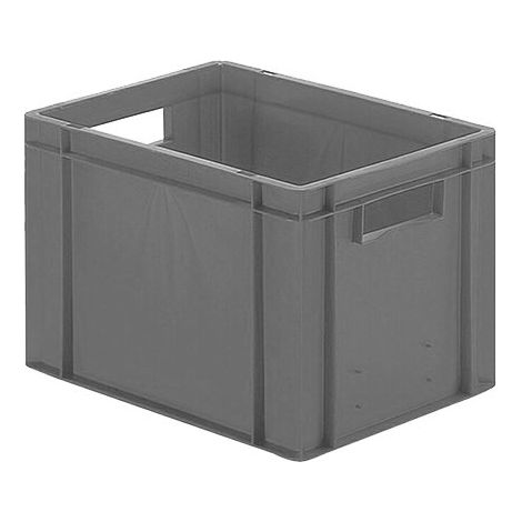 Transport-Stapelkästen, grau Maße in mm (BxTxH): 400 x 300 x 210