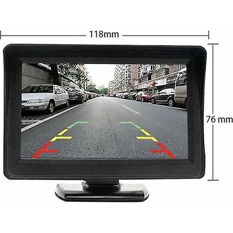 Wireless Backup Camera System Kit For Car/truck/van/pickup/motorhome 4.3`` Cisea Monitor Rear View Backup System