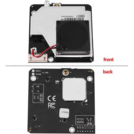 Capteur laser PM2.5 SDS011, capteur de particules fines, capteur de poussière (1/4)