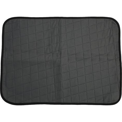 1 tapis d'apprentissage pour animaux de compagnie, super absorbant, antidérapant, lavable, adapté chien chat chiot cochon (1/5)